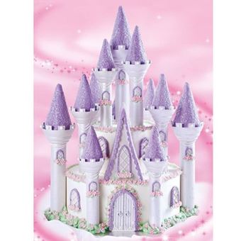 Picture of ROMANTIC CASTLE  CAKE SET